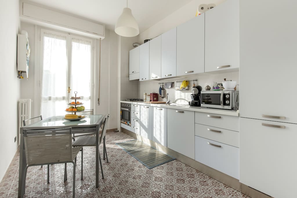 KITCHEN AT YOUR DISPOSAL IF YOU WISH