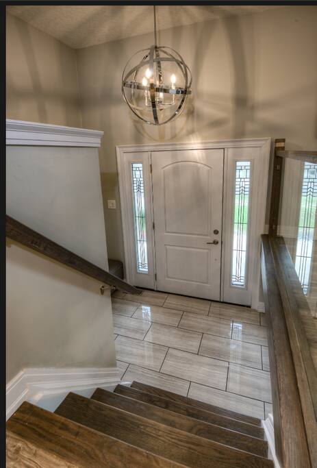 Front entry