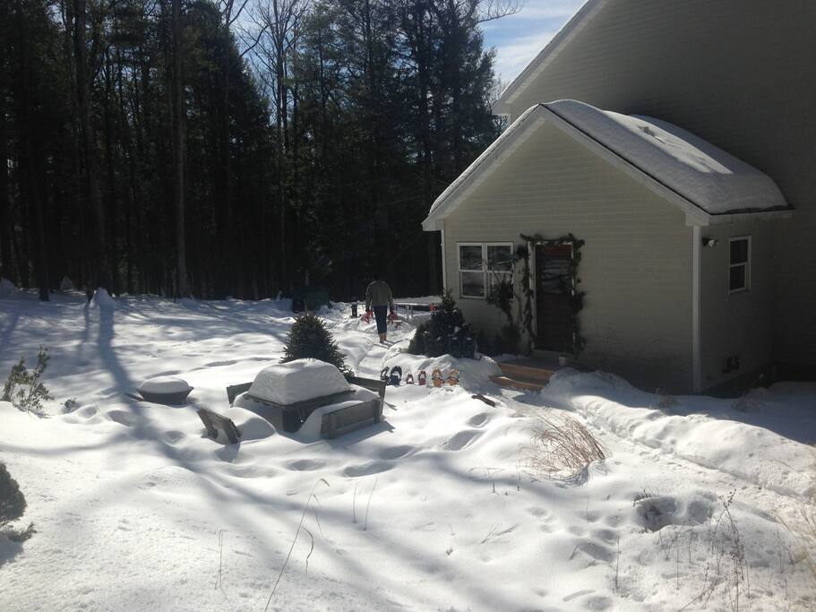 A lot of snow!