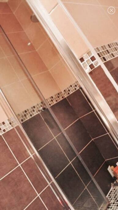 Cabine de douche