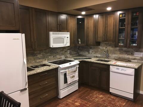 Private Walkout Basement Suite