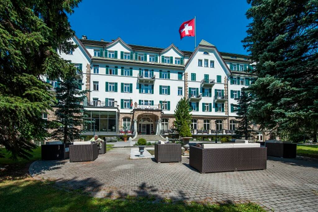 Cresta Palace Celerina