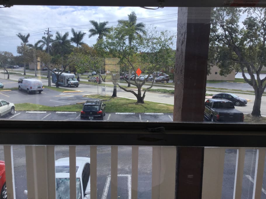 View from Kitchen Window