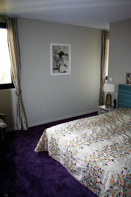 Chambre parents- lit de 160x200
