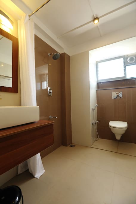 Bathroom view 1