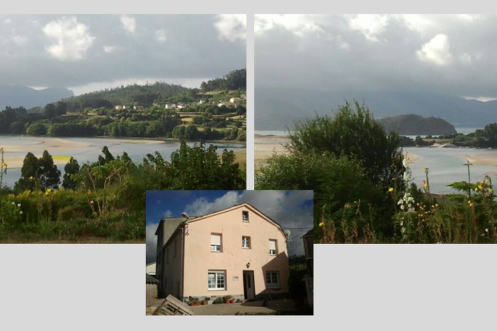 Exterior and views from the house
