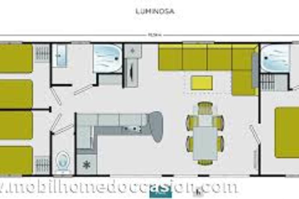 plant du Mobil home