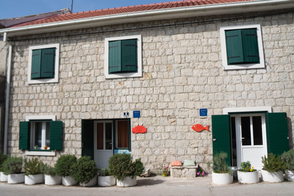 Authentic Mediterranean house near Beach