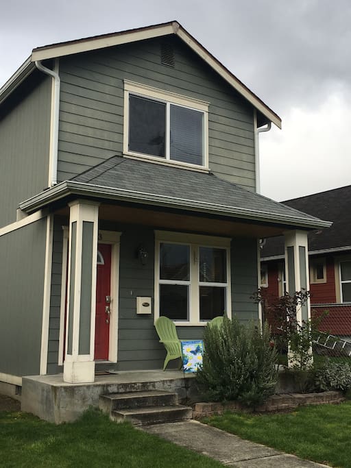 Welcome front porch