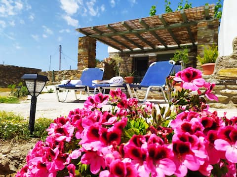 TINIA Cycladic Stone House