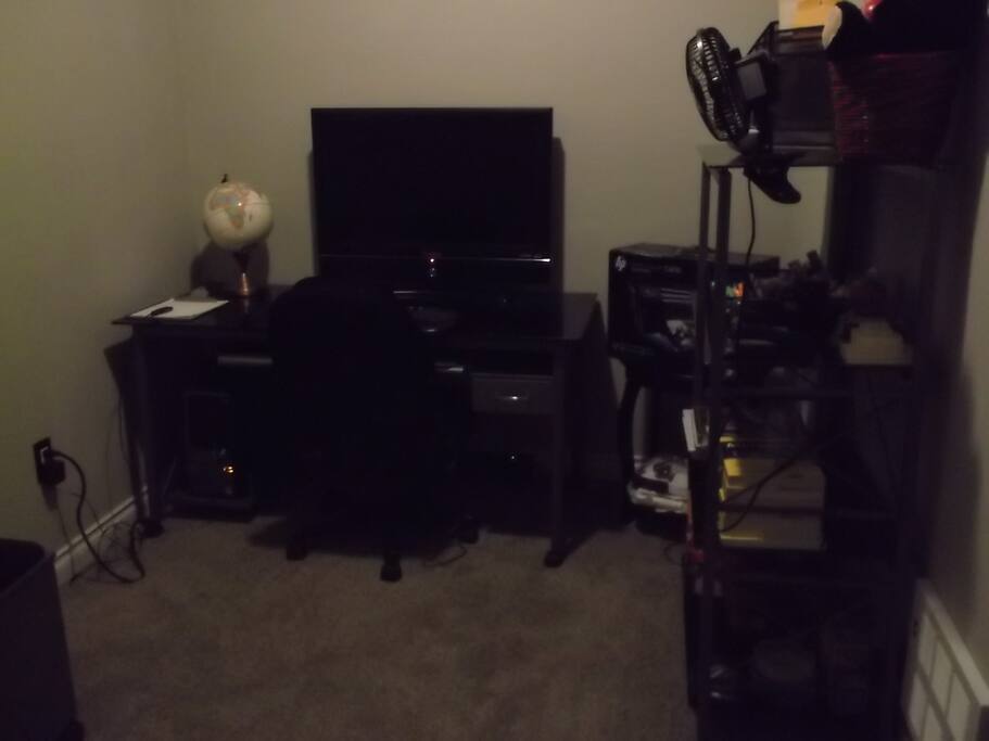 fully stocked office
