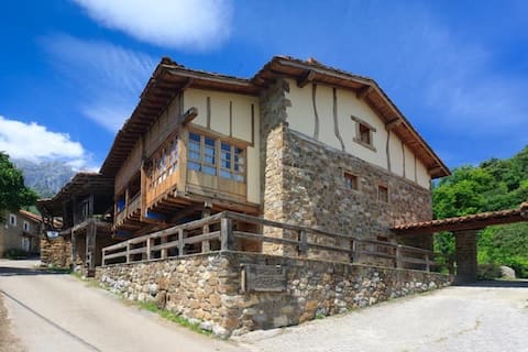 Farmhouse in Picos de Europa National Park