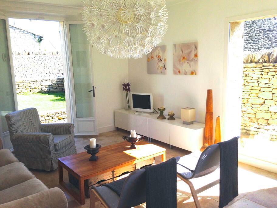 Living room
Salon