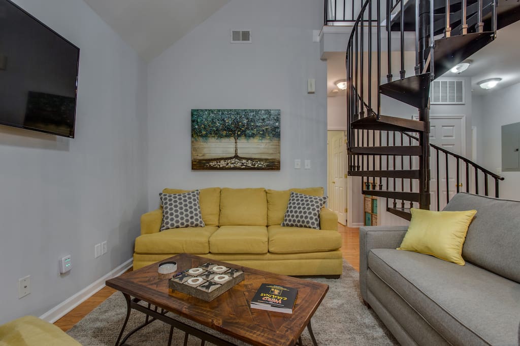 Imagine yourself here relaxing with good conversation, friends, and a glass of wine!