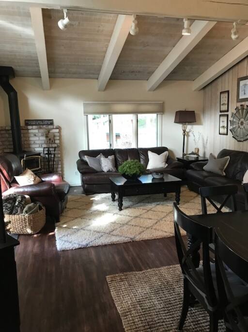 Beautiful new hardwood floors just installed throughout the entire condo.