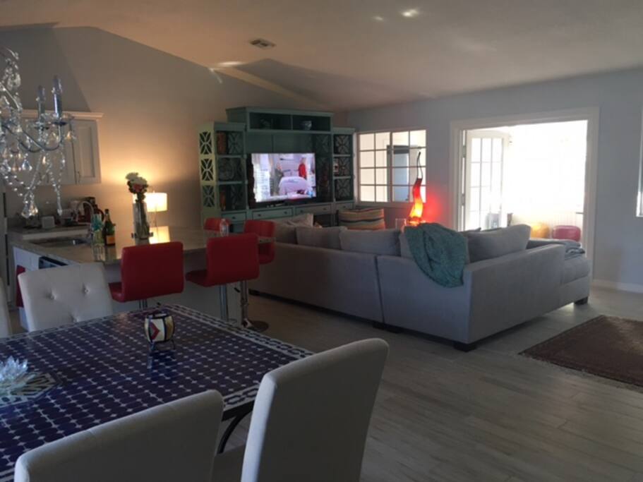 Open concept great room!