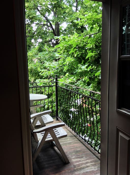 Balcon privé