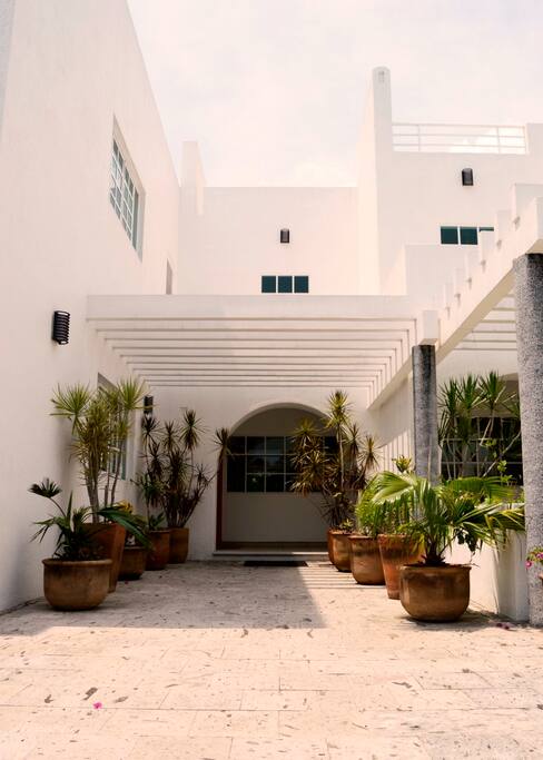 Entrada principal