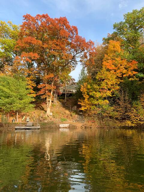 5 BR Lakefront House w/ Hot Tub - Catskills