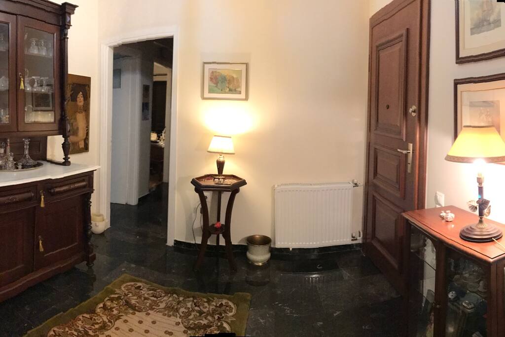 entrance