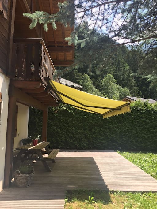 Perfect place for Alfresco meals