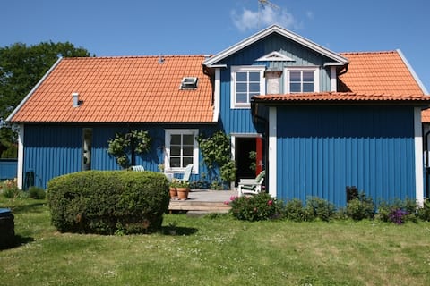 Charming summer idyll, comfortable accommodation,near swimming Öland