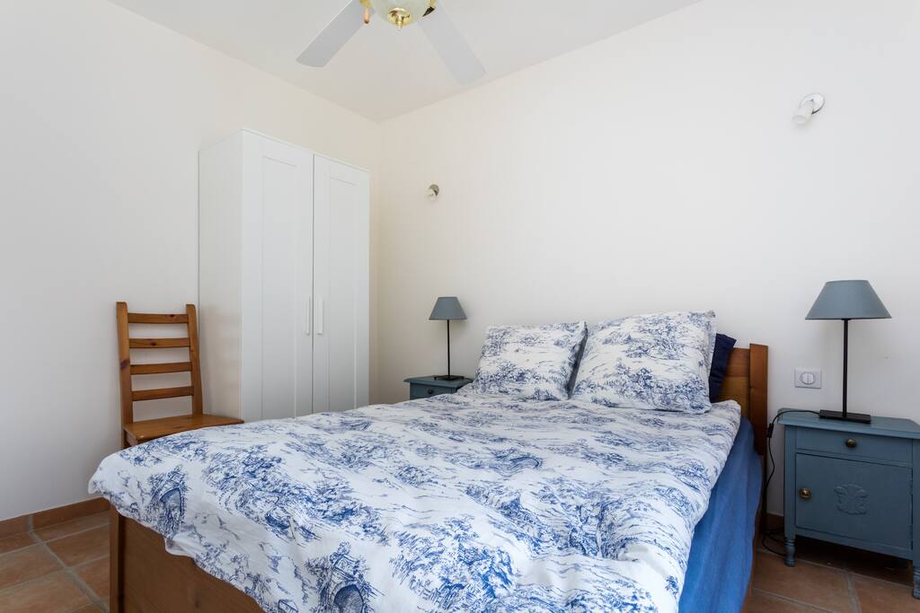 Double room overlooking the garden