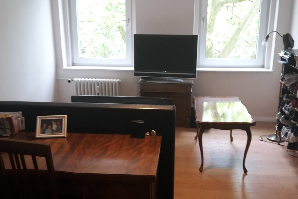 1. Schlafzimmer 2 Personen
1st Bedroom 2 People