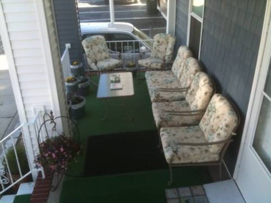 1st Floor Porch