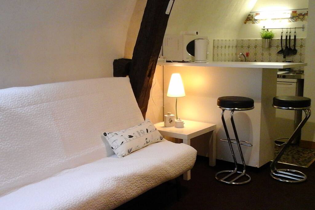 le canapé-lit