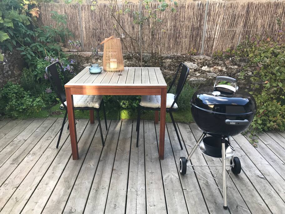 Une envie de barbecue?