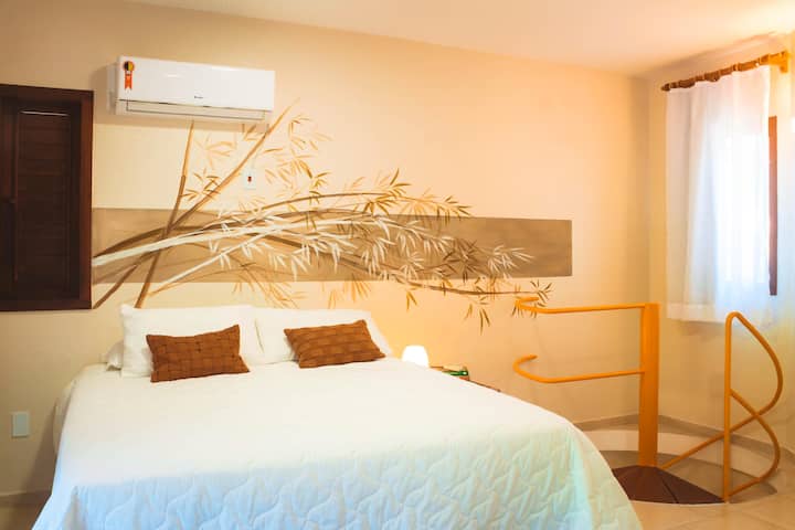 ห้องมาสเตอร์สวีท - ชั้นบน