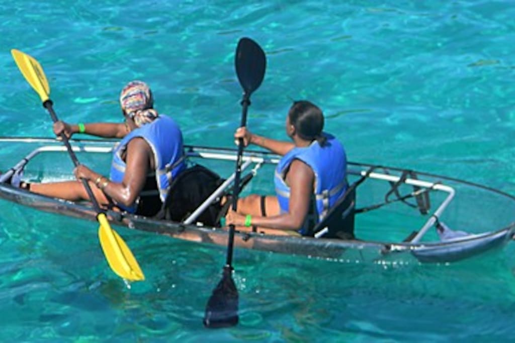 LOCATION KAYAK TRANSPARENT
