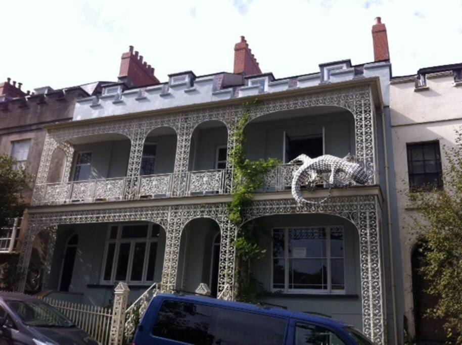 8 and 8a Spring Gardens.
