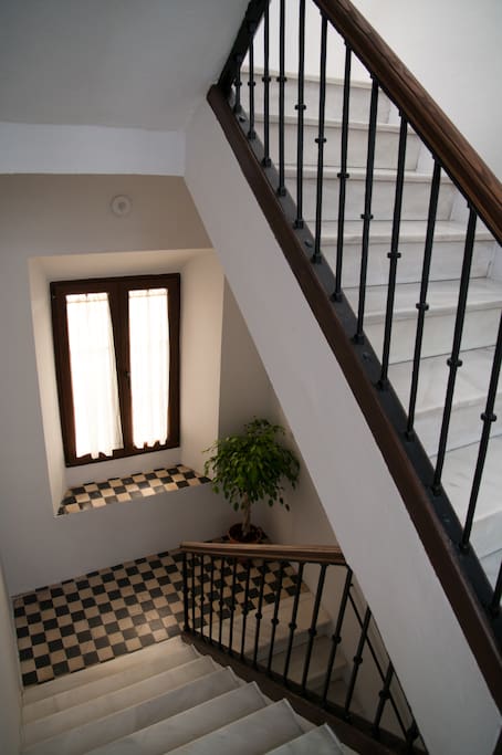 Escaleras comunes