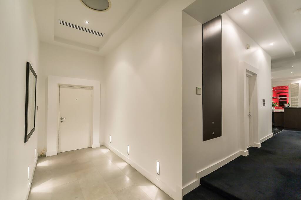 A grand entrance
