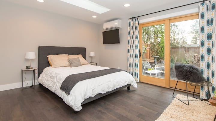 Bedroom area