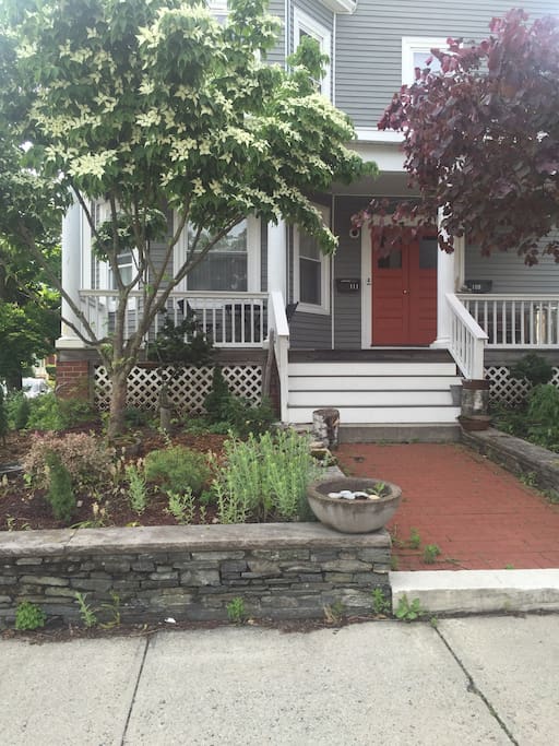 Enjoy the front porch!