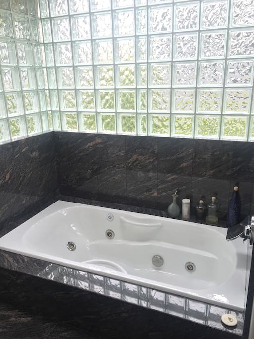Master Bathroom Jacuzzi