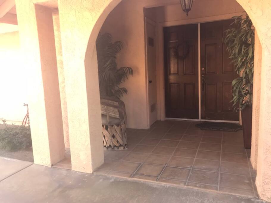 Front door