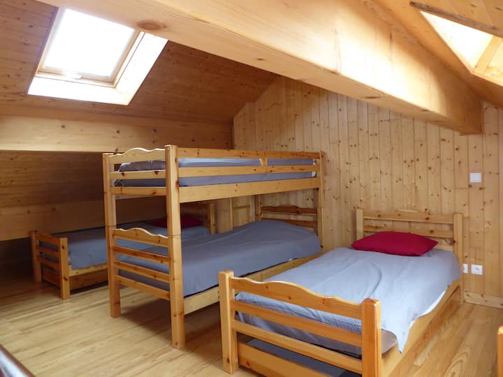 Slaapkamer #3 5 personen