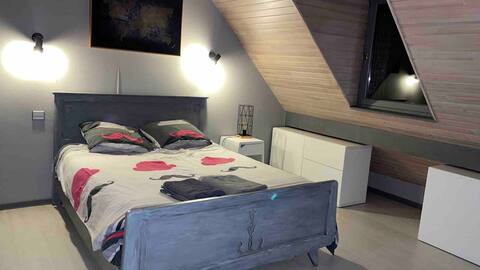 Private room in the heart of the Pyrenees