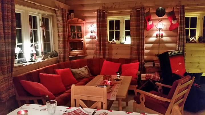 Log Cabin In The Mountains - Norwegen