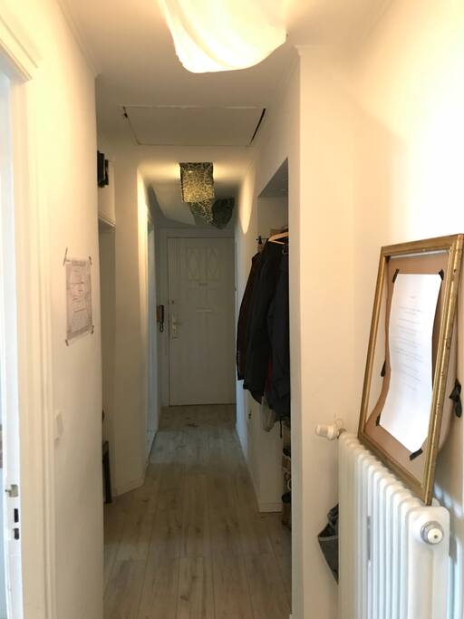 The hall