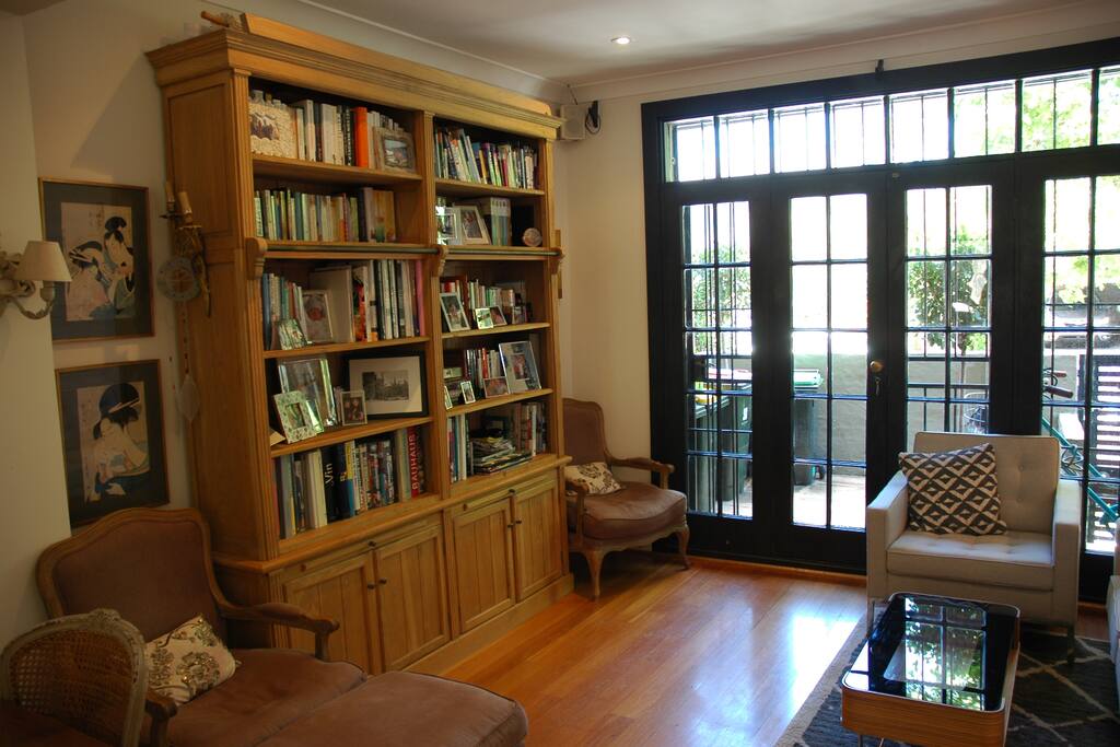 Front living area