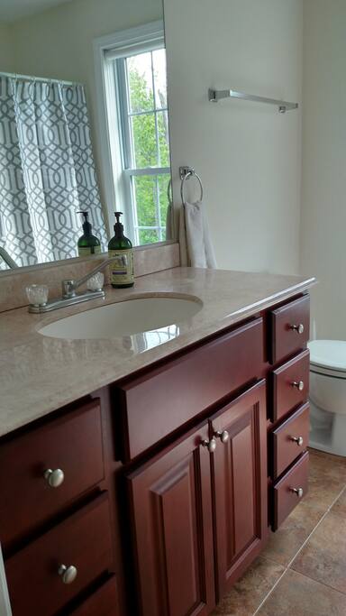 # 18 private bathroom