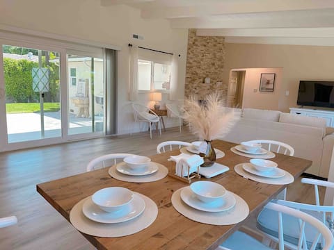 Newly remodeled 3 B 2 B Lovely house 1700Sqft