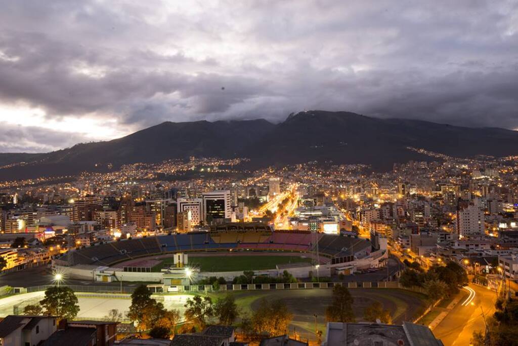 Vista desde la Terraza
