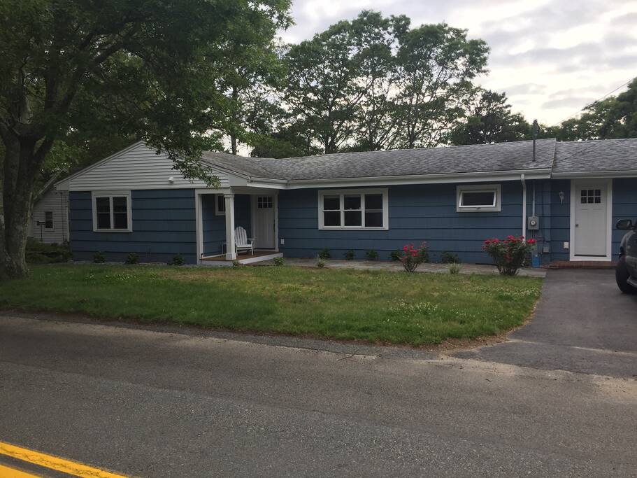Front of the home