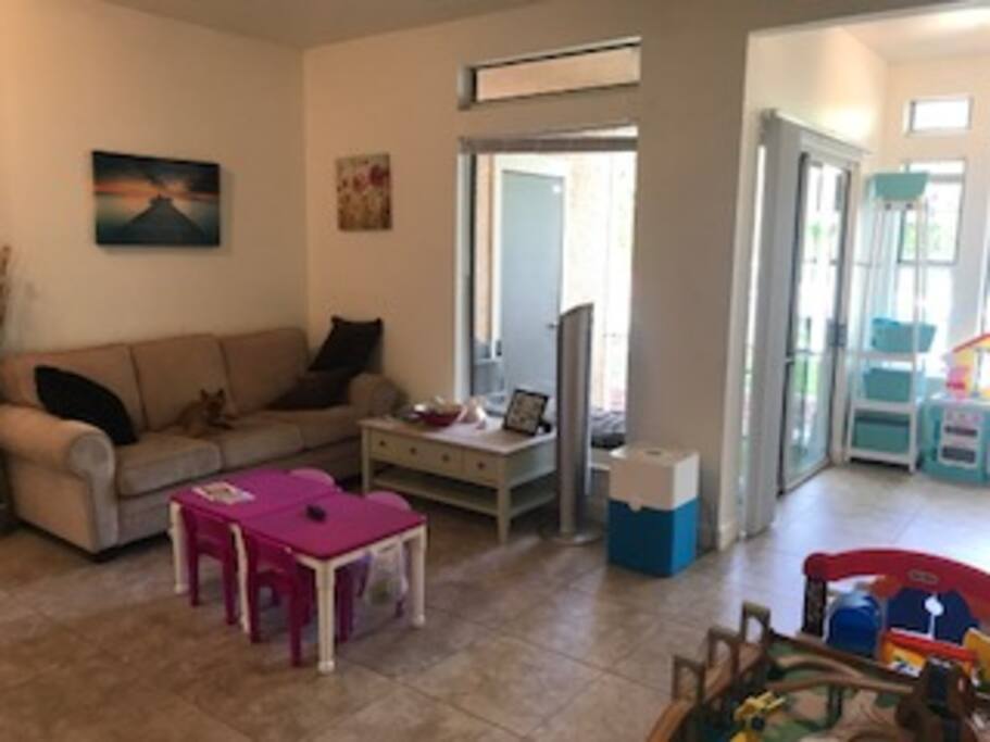 living room